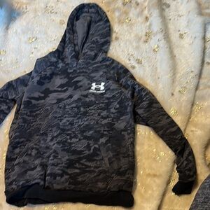 Under Armour Gray Camo Hoodie